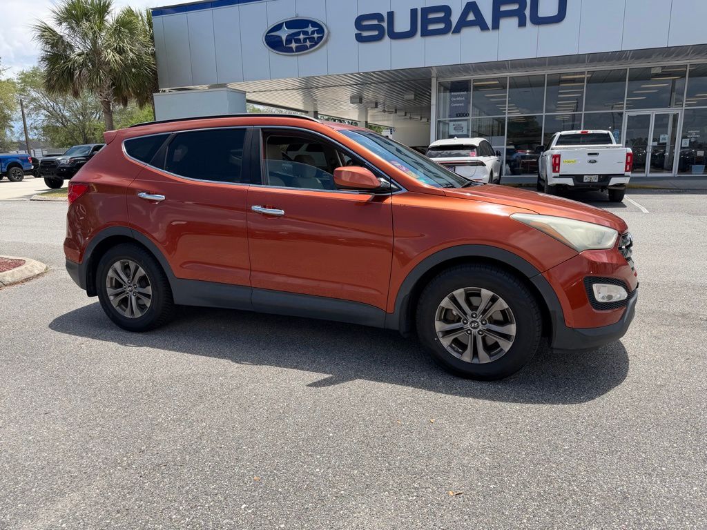 Red (Canyon Copper) 2013 Hyundai Santa Fe Sport 2.4L FWD SUV / Crossover Front-Wheel Drive 6-Speed Automatic Overdrive