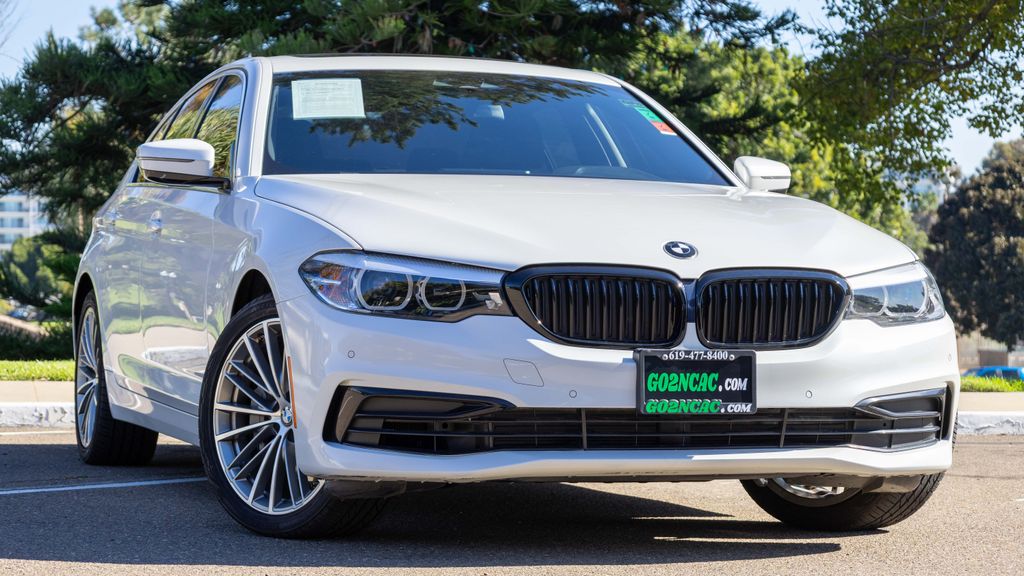 Used 2020 BMW 5 Series 530i 4D Sedan