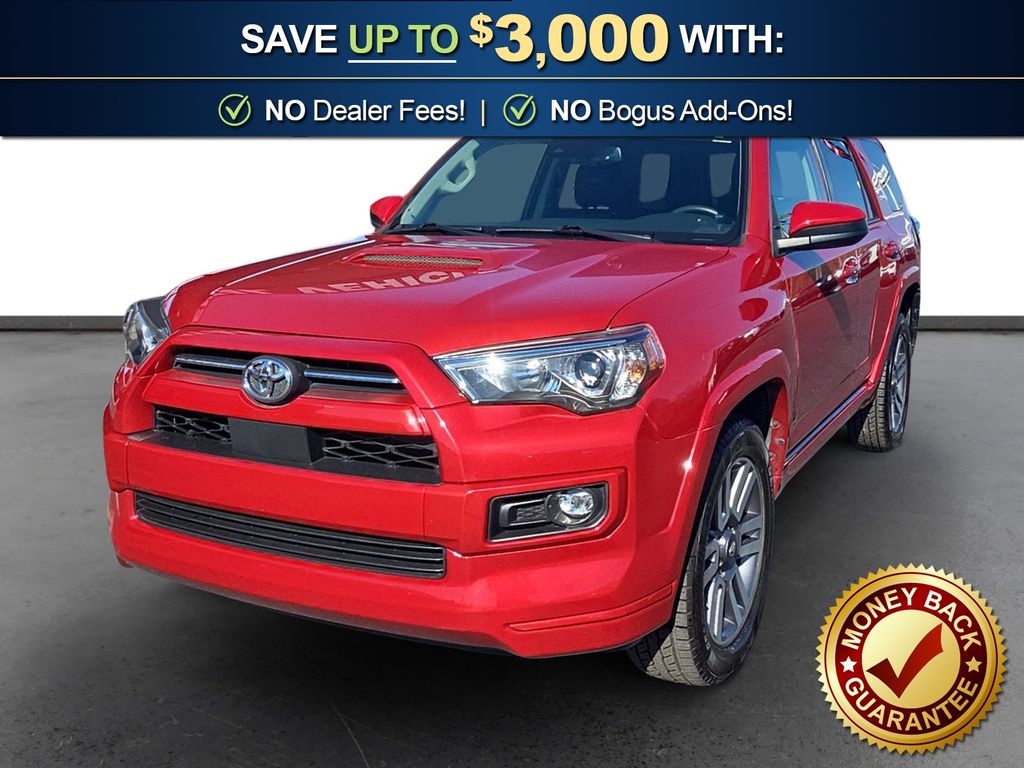 2022 Toyota 4Runner TRD Sport 4WD