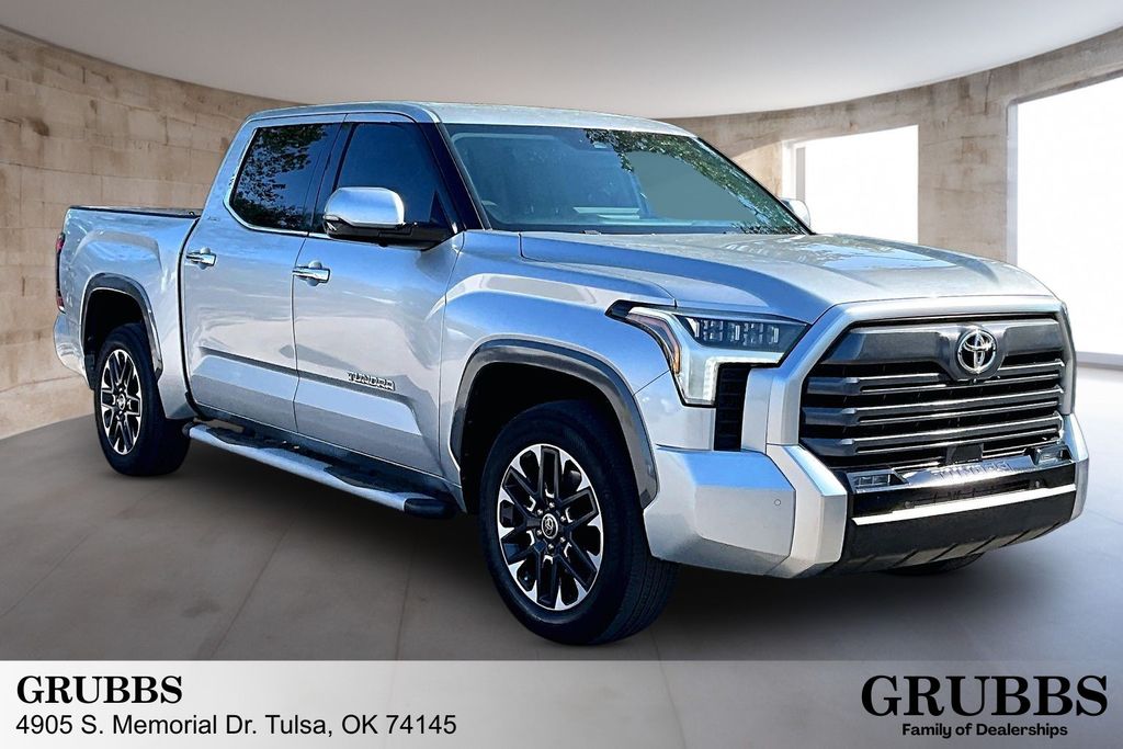 2023 Toyota Tundra Limited CrewMax Cab RWD
