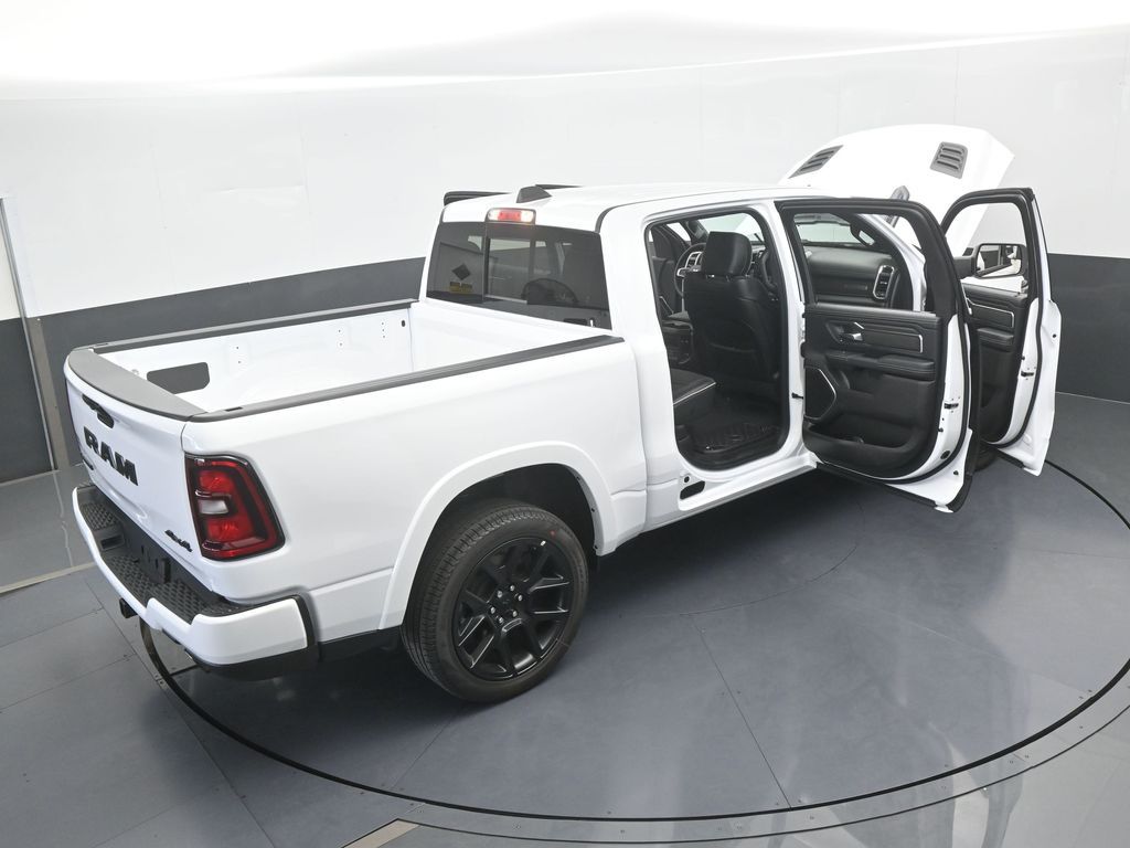 Used 2026 Bright White Clearcoat Ram Laramie image 73