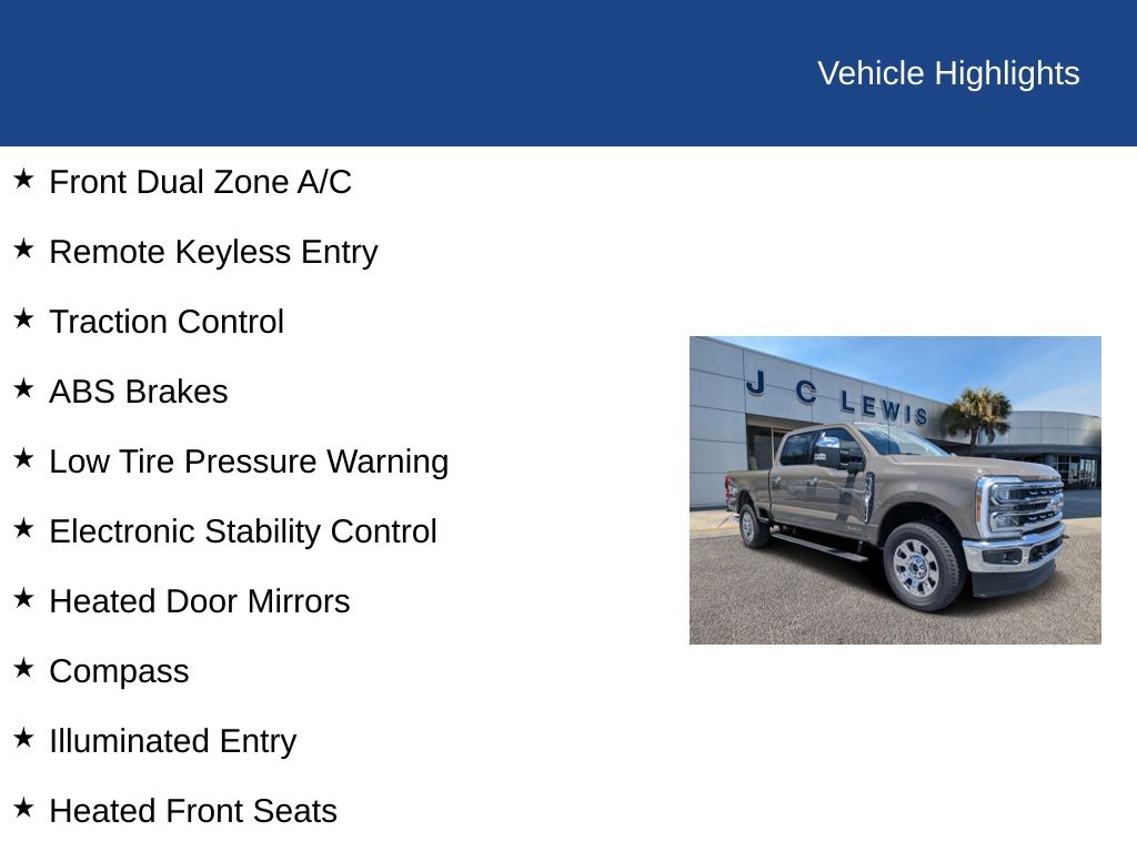 2026 Ford F-350 Super Duty LARIAT