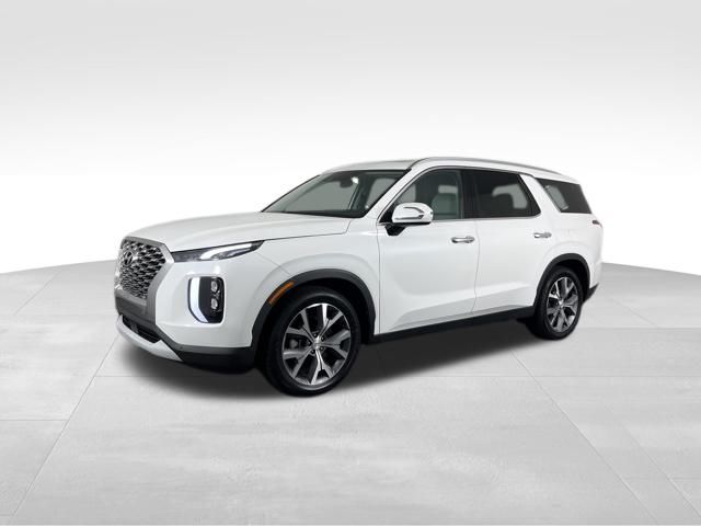 2021 Hyper White Hyundai Palisade SEL FWD SUV