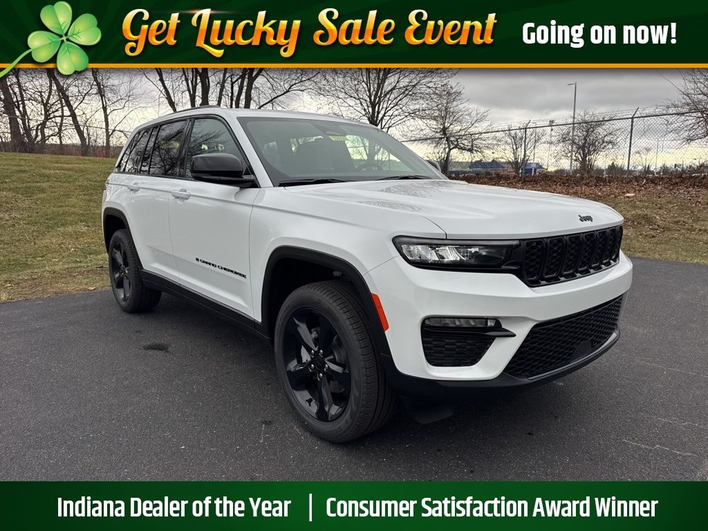 new 2025 Jeep Grand Cherokee car, priced at $49,385