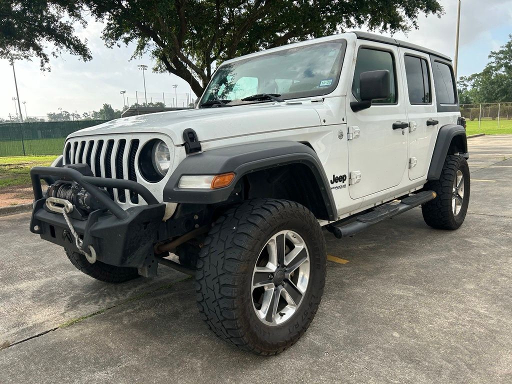 2019 Jeep Wrangler Unlimited Sport Altitude