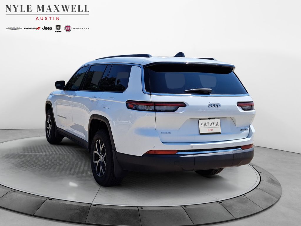 2025 Jeep Grand Cherokee L  Limited In Austin, Texas