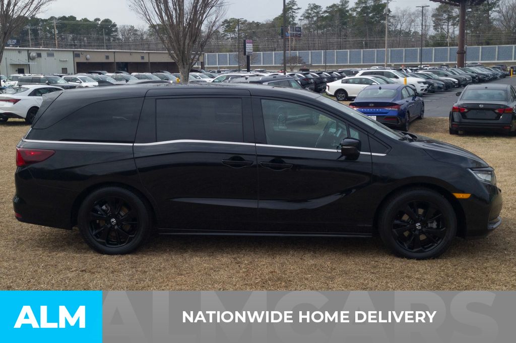 Used 2023 Black Honda Sport image 4
