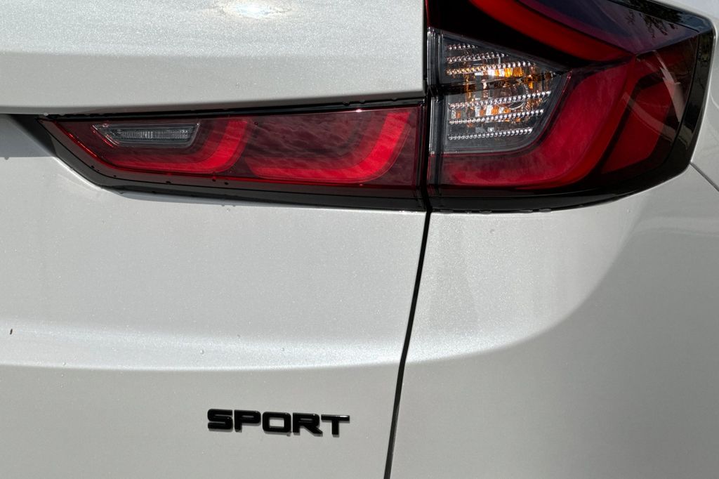 New 2026 Platinum White Pearl Honda Sport image 26