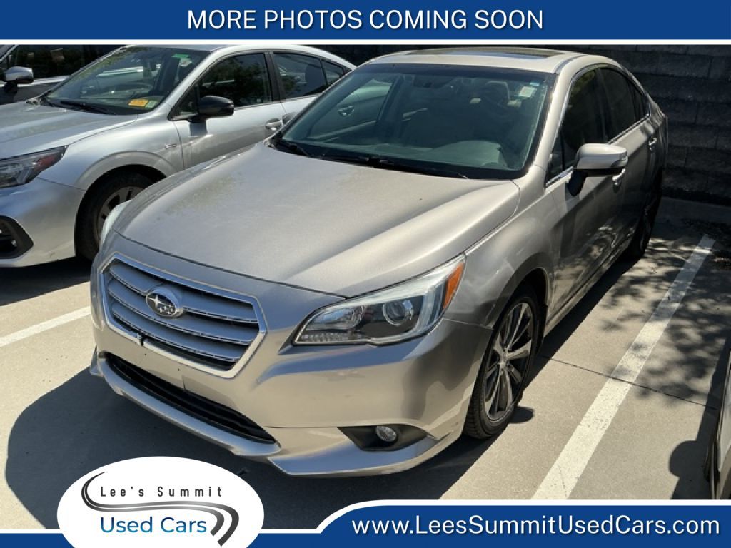 Gray (Tungsten Metallic) 2015 Subaru Legacy 2.5i Limited AWD Sedan All-Wheel Drive Continuously Variable Transmission