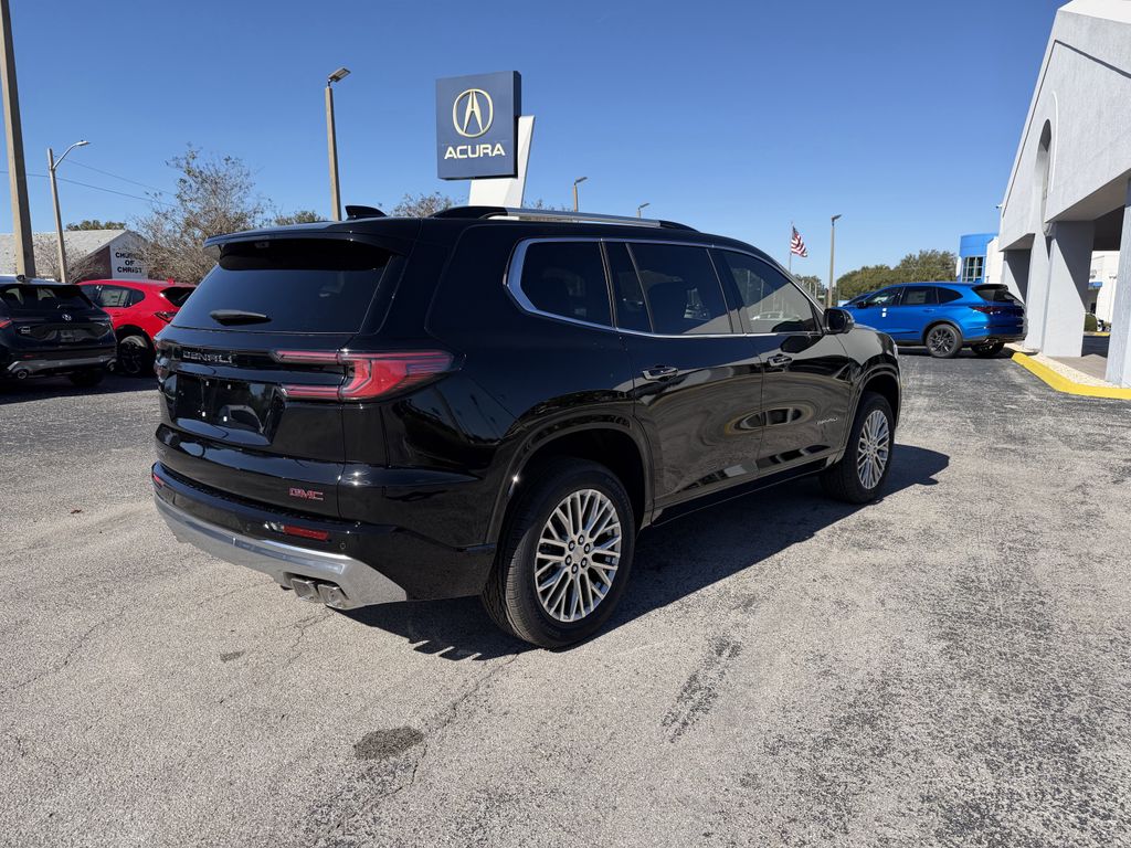 new 2026 GMC Acadia car, priced at $61,105