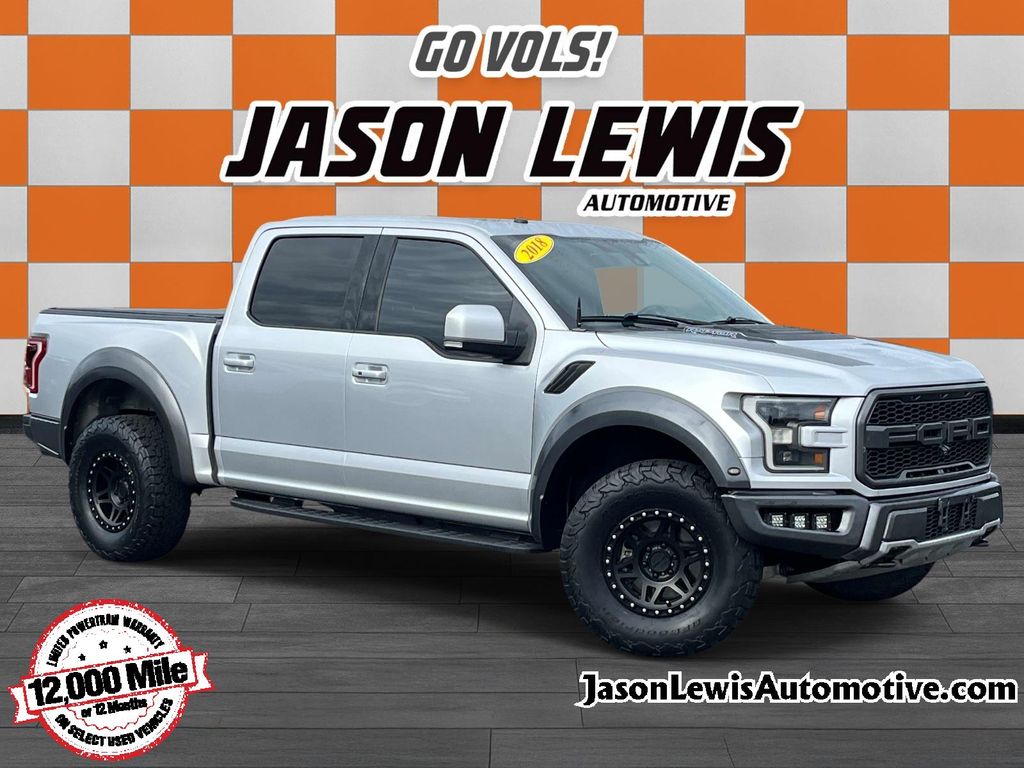 Ingot Silver 2018 Ford F-150 Pickup Truck Four-Wheel Drive Automatic