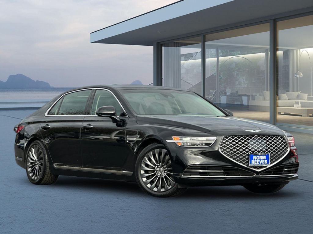 2020 Genesis G90 5.0L Ultimate RWD