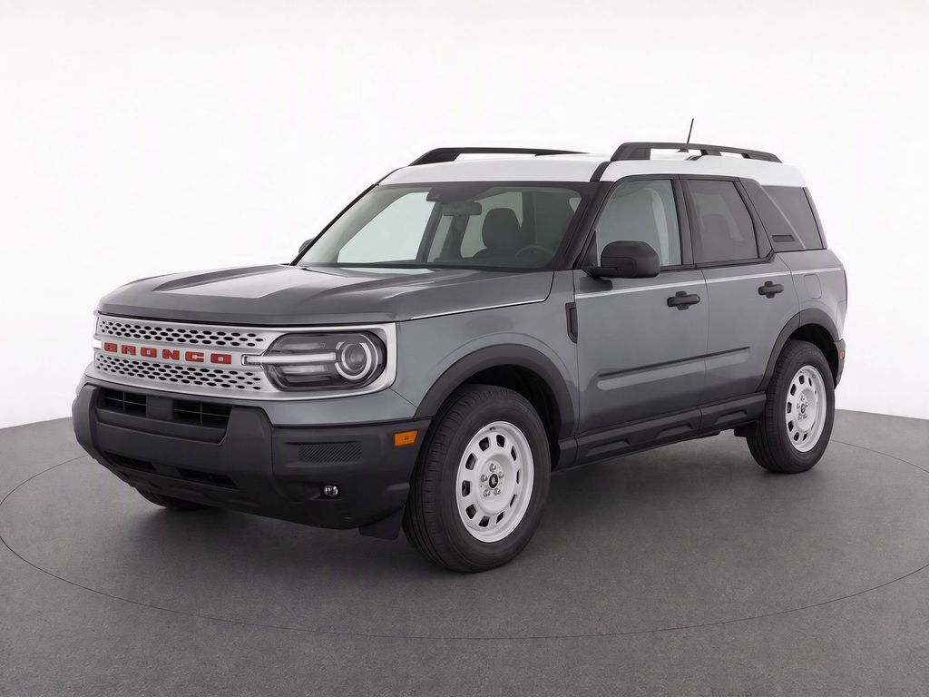 New 2026 Carbonized Gray Metallic Ford Heritage image 2