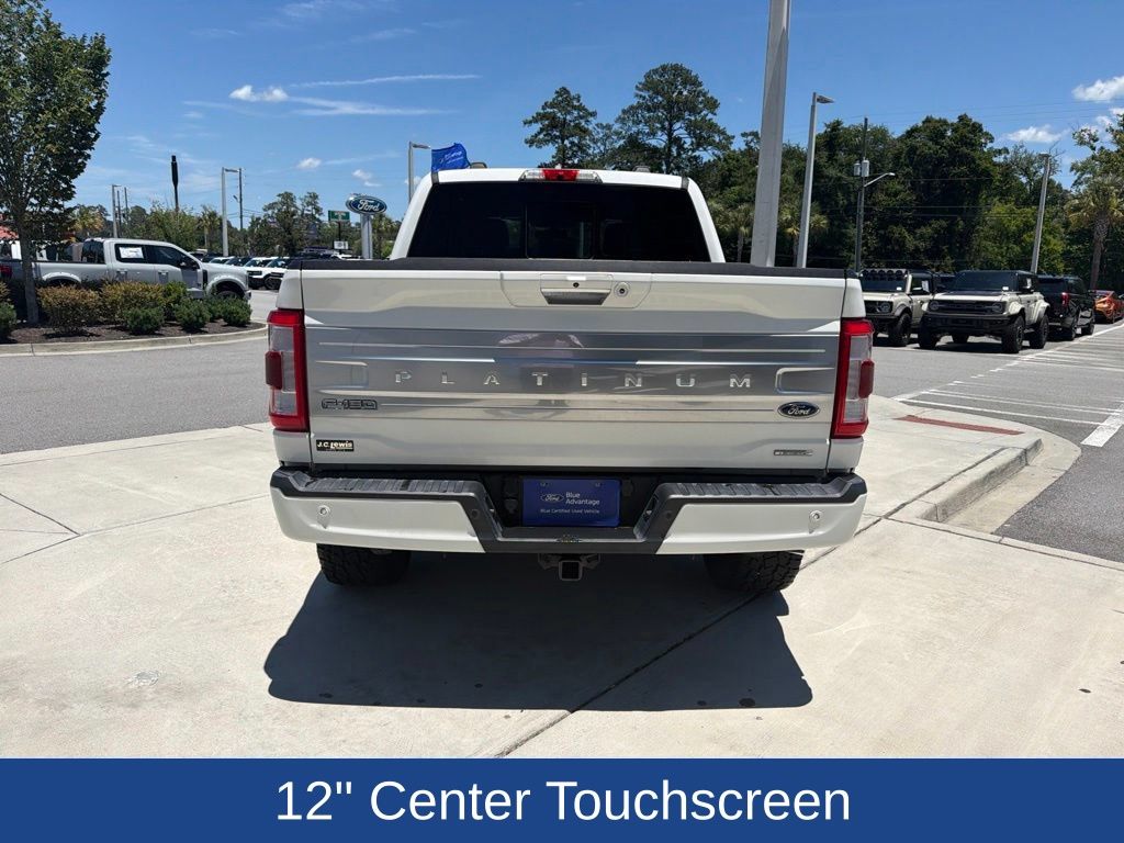 2022 Ford F-150 Platinum