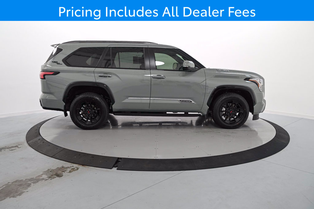 New 2026 Toyota Sequoia SUV