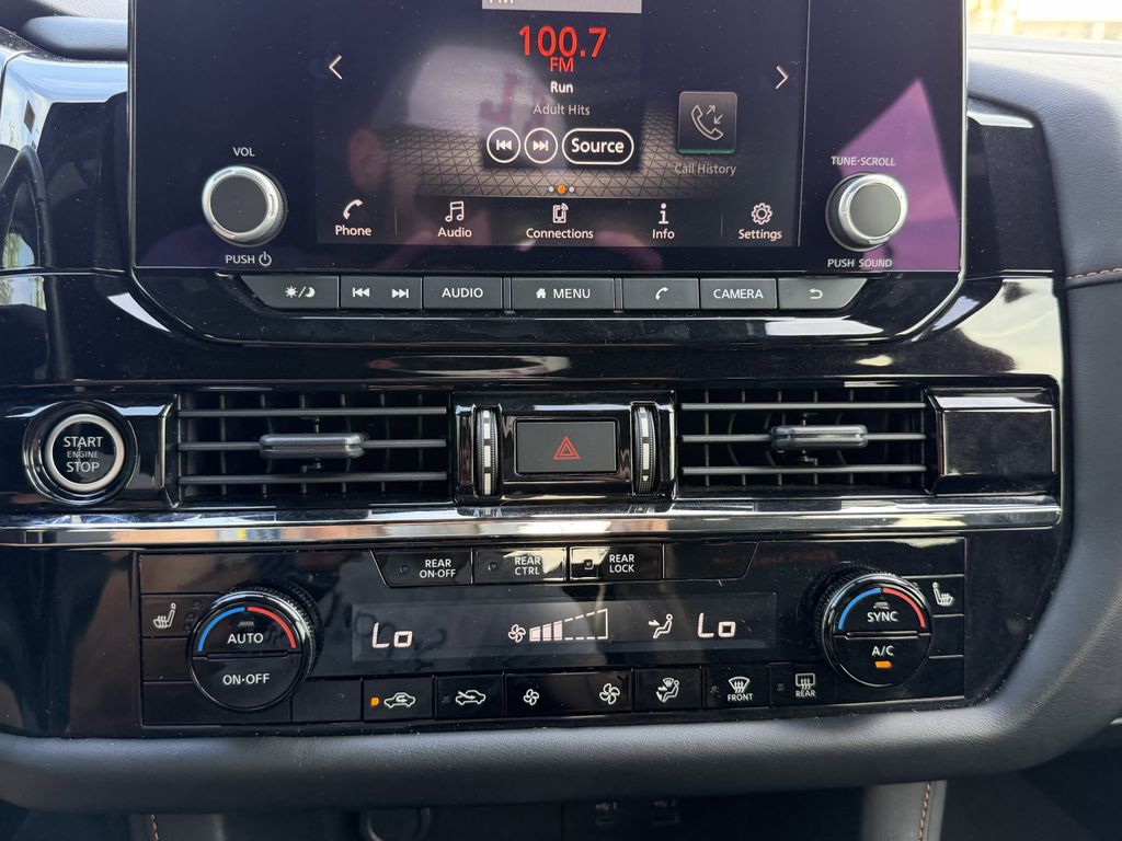 used 2024 Nissan Pathfinder car, priced at $34,192