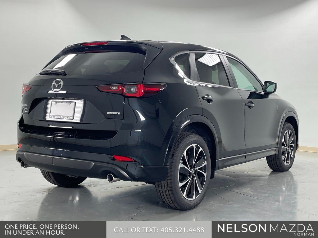 New 2025 Black Mazda 2.5 S Preferred Package image 6