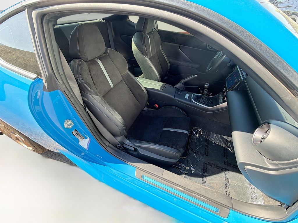 Used 2023 Blue Toyota Premium image 28