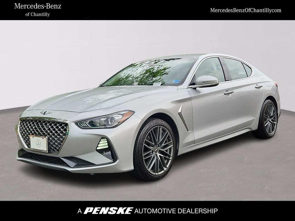 2019 Genesis G70 Advanced -
                  Chantilly, VA
