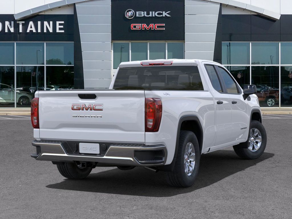 2025 GMC Sierra 1500 Pro 4