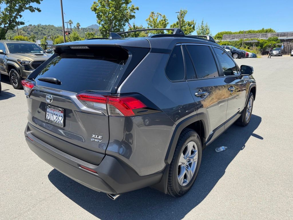 Used 2025 Toyota RAV4 Hybrid SUV