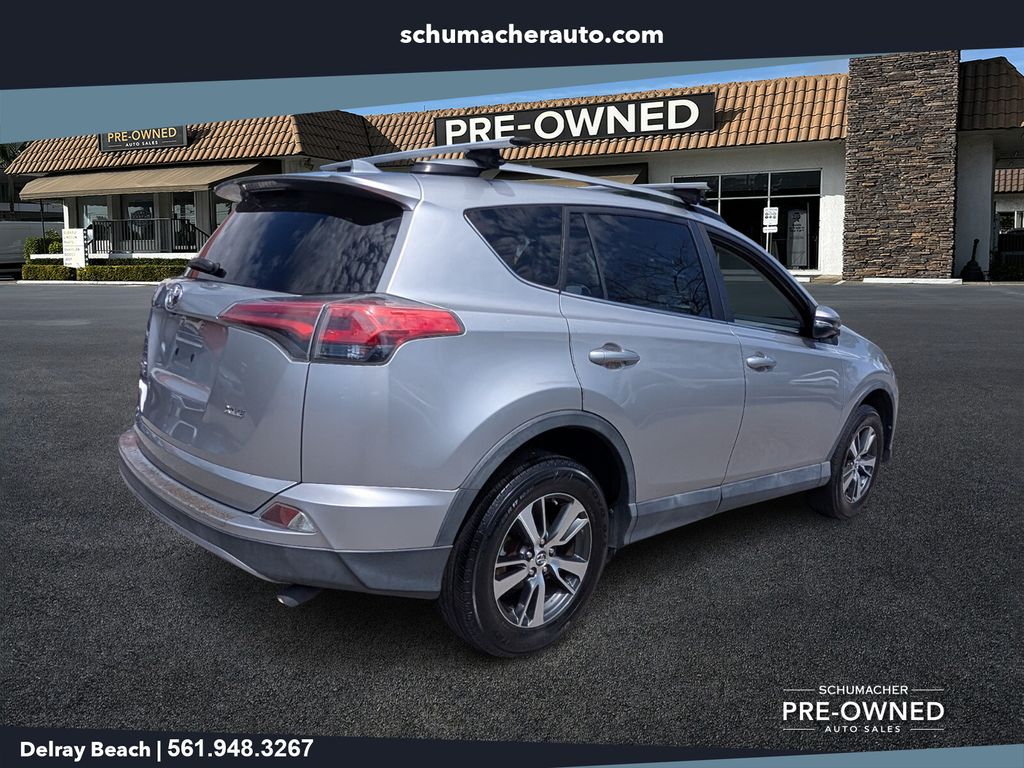 used 2017 Toyota RAV4 car, priced at $14,888