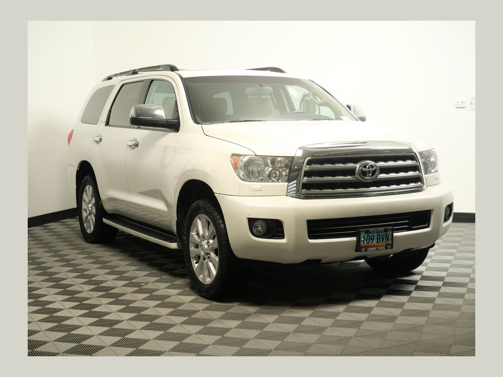2017 Toyota Sequoia Platinum 4WD