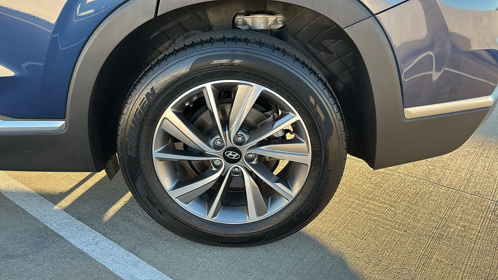 2020 Hyundai Santa Fe SEL Blue at Classic Elite Chevrolet Hwy 6