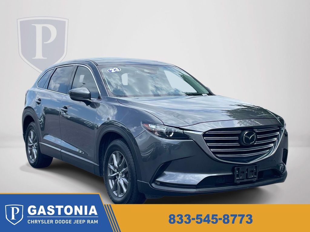 Machine Gray Metallic 2023 Mazda CX-9 SUV / Crossover All-Wheel Drive 6-Speed Automatic