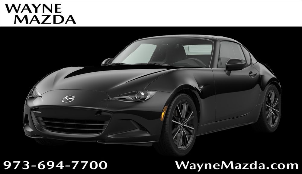 2026 Mazda MX-5 Miata RF Grand Touring RWD