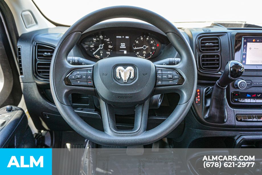 Used 2025 White Ram High Roof image 31