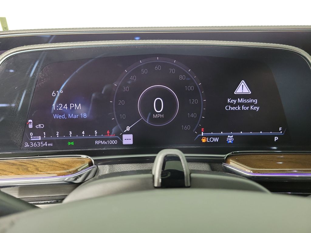 2023 Cadillac Escalade ESV Premium Luxury Platinum Black at Bayway Cadillac of The Woodlands