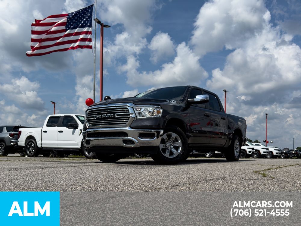 Used 2024 Gray Ram Laramie image 20