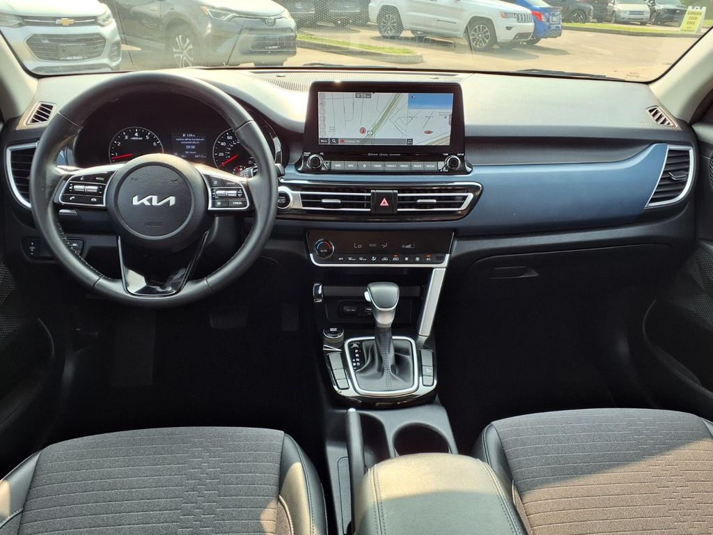 2023 Kia Seltos S Gray at DeMontrond Mazda