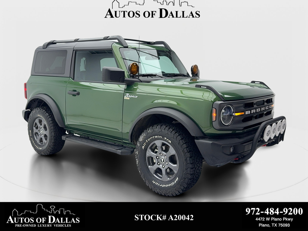 Green Metallic 2024 Ford Bronco Big Bend 2-Door 4WD SUV / Crossover Four-Wheel Drive Automatic