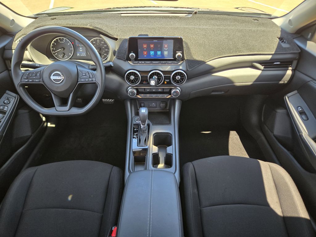 2025 Nissan Sentra S Gray at Bravo Nissan