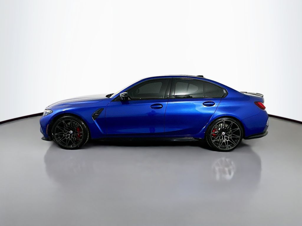 Thumbnail: 2022 BMW M3 - 8