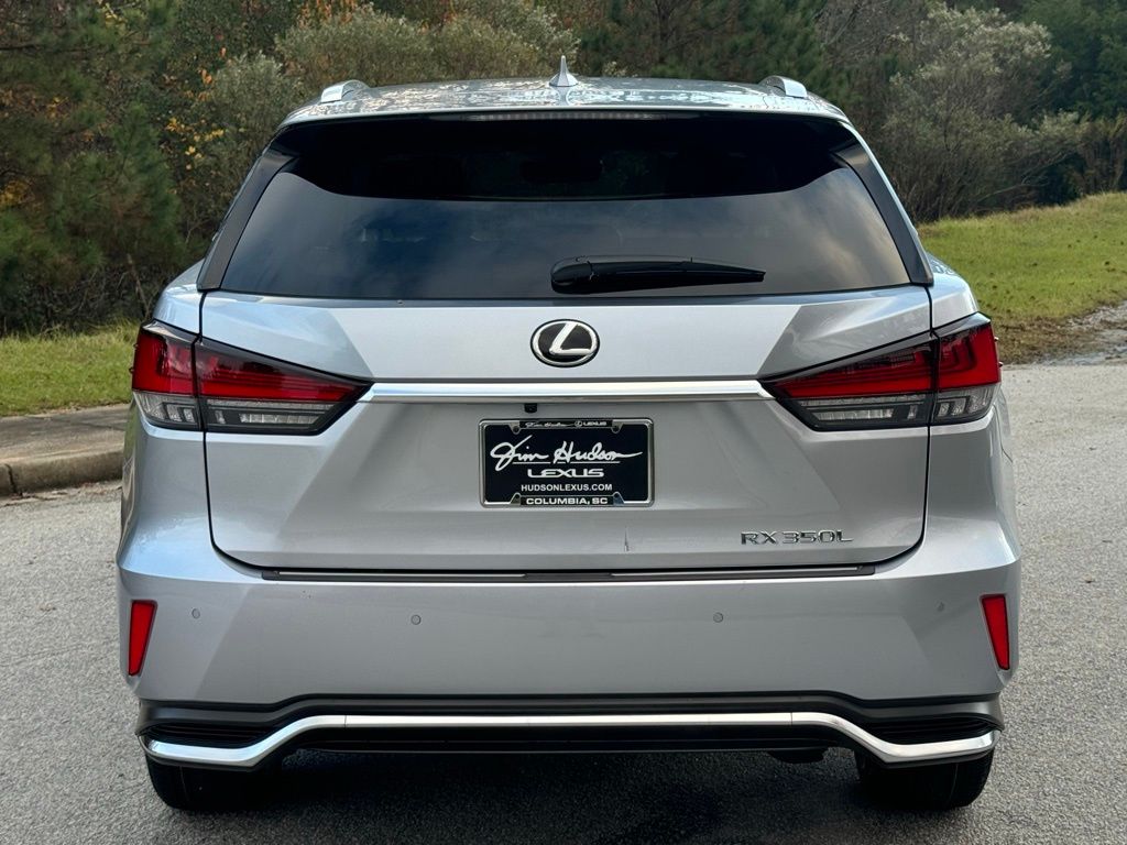 2022 Lexus RX 350L 12