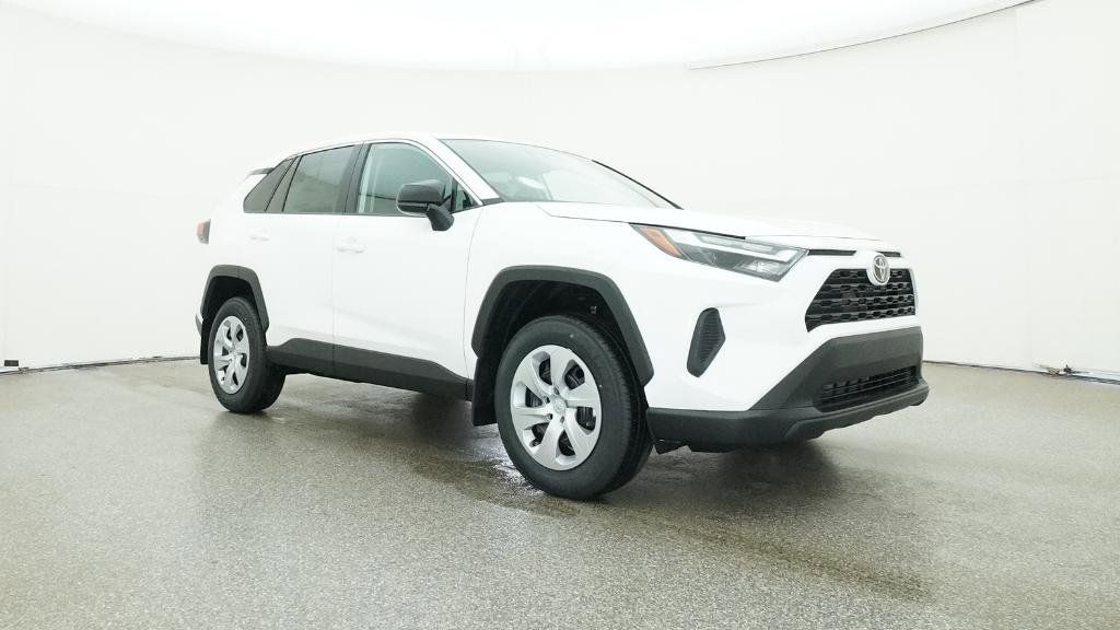 2025 Toyota RAV4 LE 21