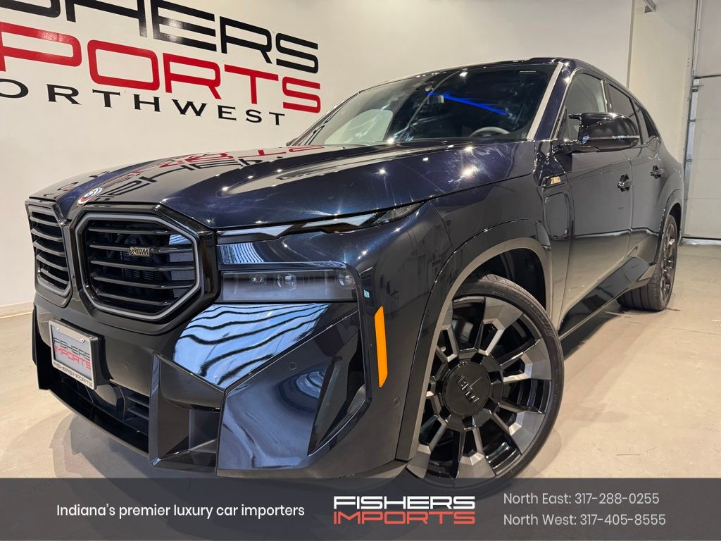 Carbon Black Metallic 2024 BMW XM SUV / Crossover All-Wheel Drive 8-Speed Automatic