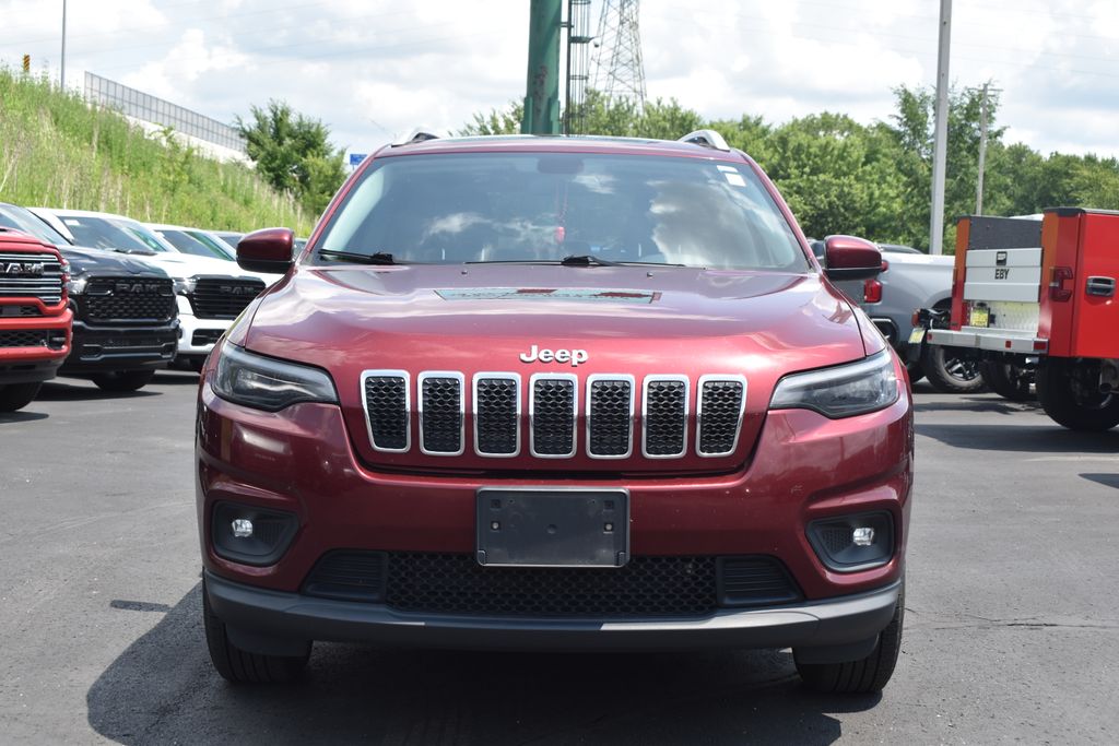  2019 Jeep Cherokee Latitude Plus 4WD   