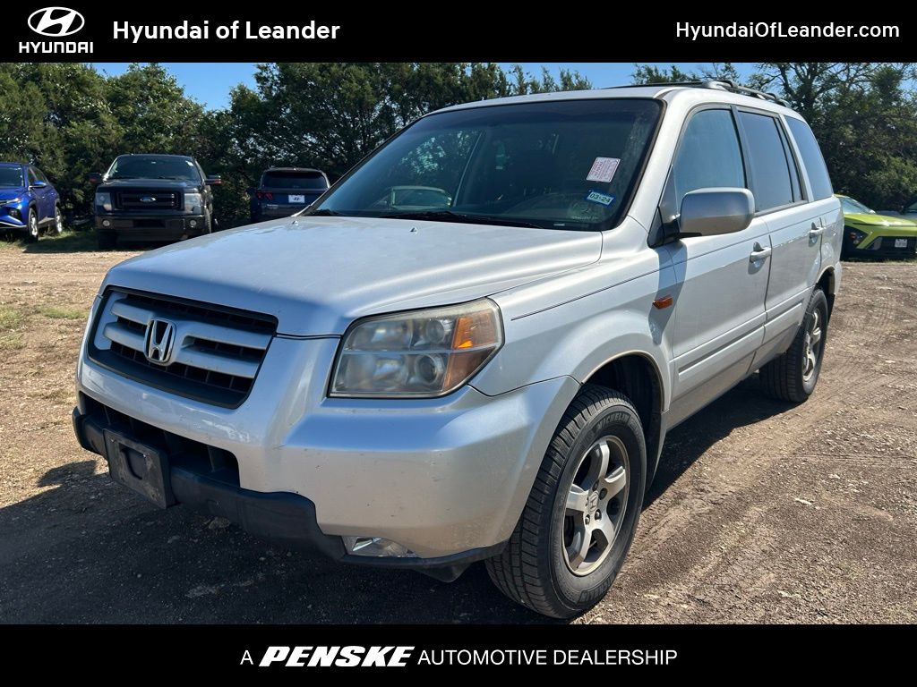 2008 Honda Pilot SE Hero Image