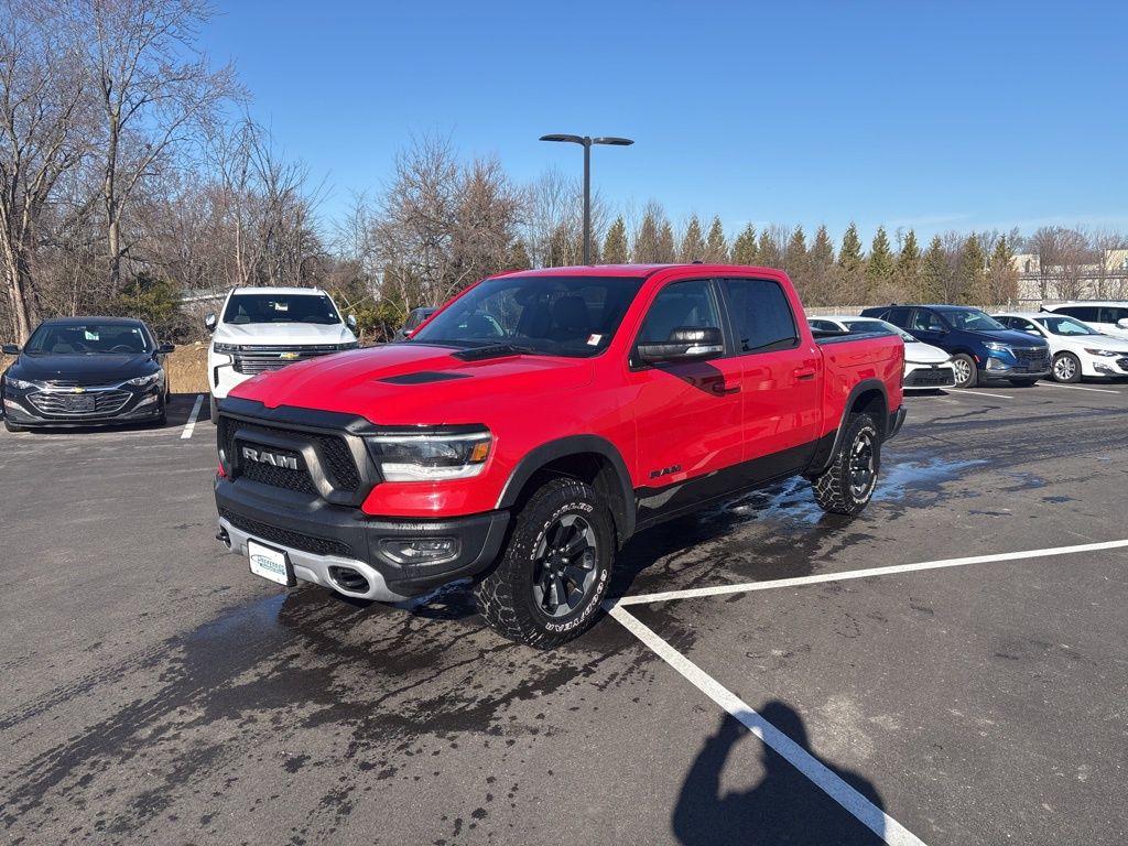 2020 RAM 1500 Rebel Crew Cab 4WD