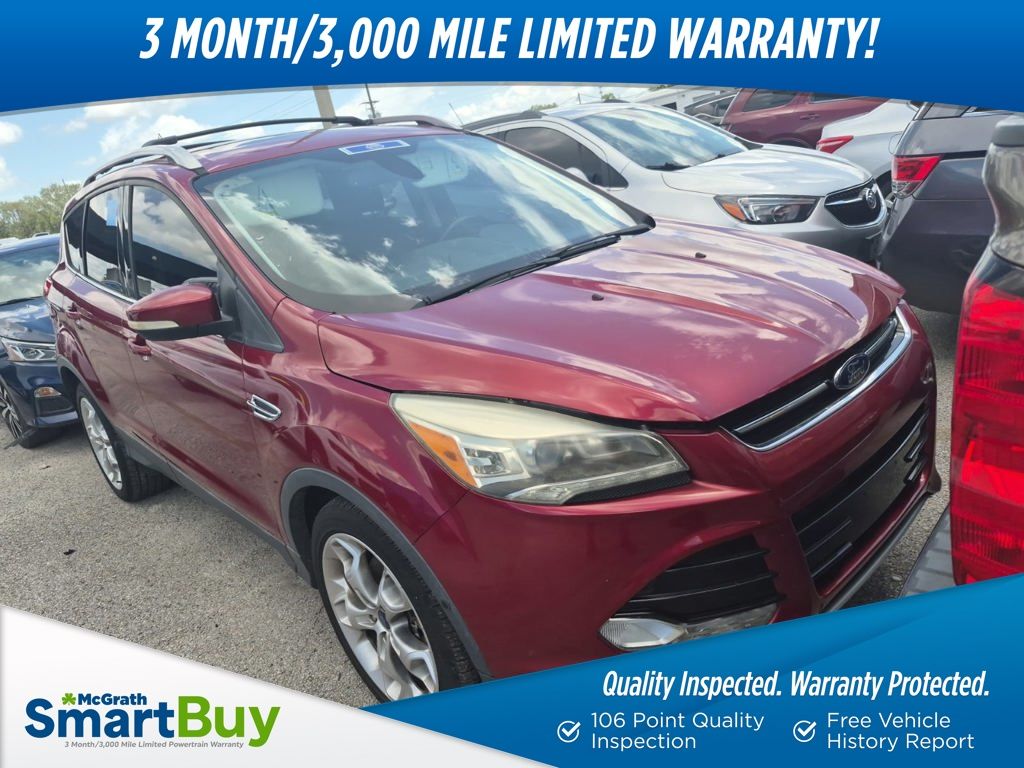 Ruby Red Metallic 2016 Ford Escape SUV / Crossover All-Wheel Drive 6-Speed Automatic