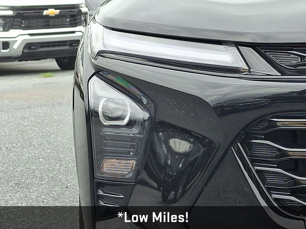 2024 Chevrolet Trax ACTIV Black at South Hills Kia