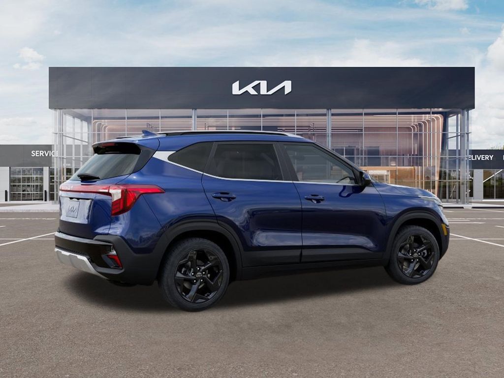2026 Kia Seltos EX FWD Blue at DeMontrond Gulf Freeway
