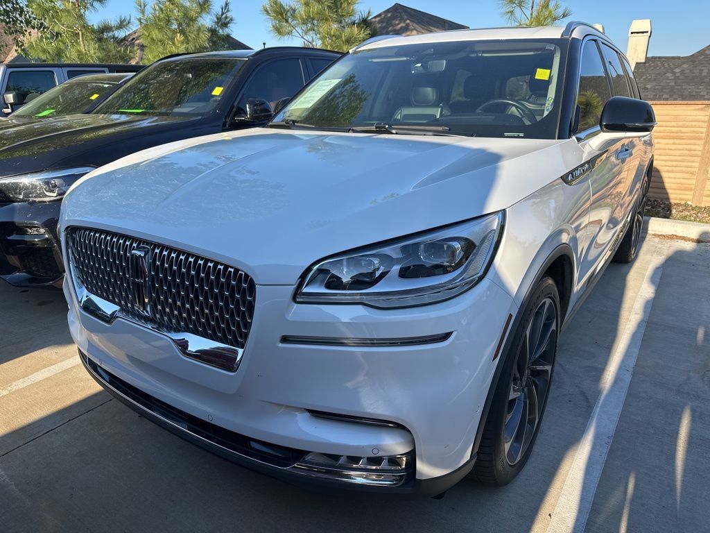 2020 Lincoln Aviator Reserve