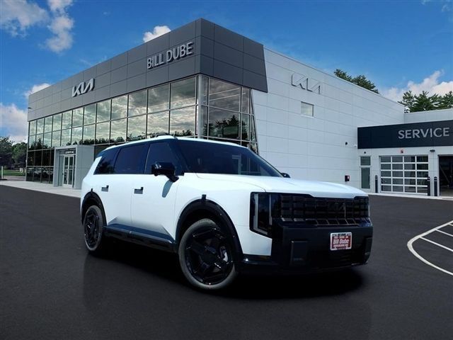 White 2027 Kia Telluride Hybrid SUV / Crossover All-Wheel Drive 6-Speed Automatic