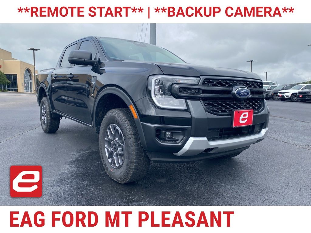 2025 Ford Ranger XLT SuperCrew 4WD