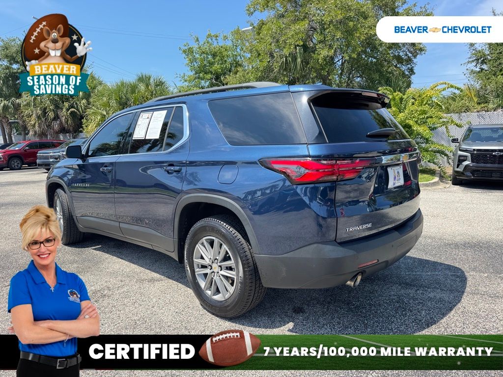 Used 2022 Chevrolet Traverse SUV